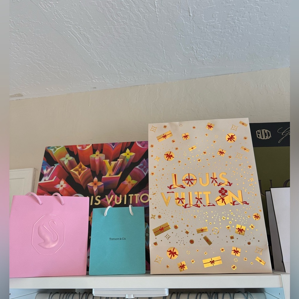 DESIGNER PAPER SHOPPING BAGs